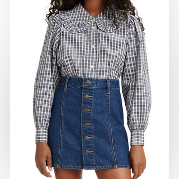 Levi's Tops - Levi’s Karina Collar Blouse